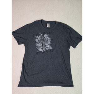 VTG Size Large Cross Shirt Affliction Style